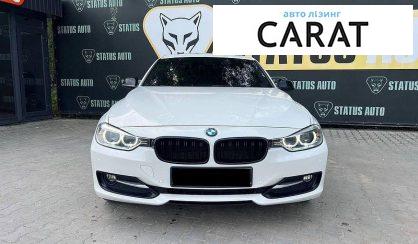 BMW 3 Series 2014