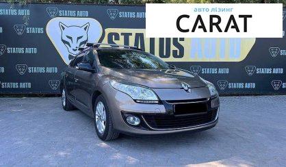 Renault Megane 2013