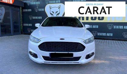 Ford Fusion 2014