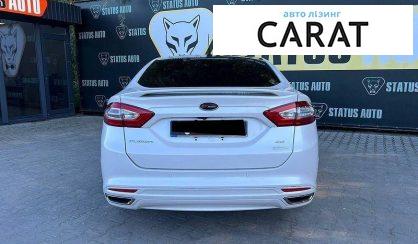 Ford Fusion 2014
