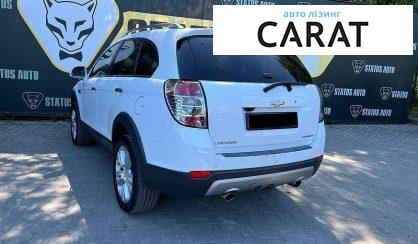 Chevrolet Captiva 2012