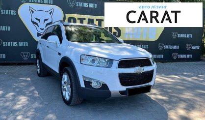 Chevrolet Captiva 2012