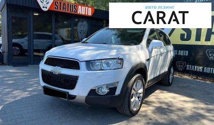 Chevrolet Captiva 2012