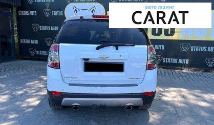 Chevrolet Captiva 2012