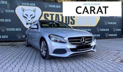 Mercedes-Benz C-Class 2015