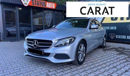 Mercedes-Benz C-Class 2015