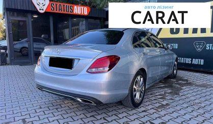 Mercedes-Benz C-Class 2015