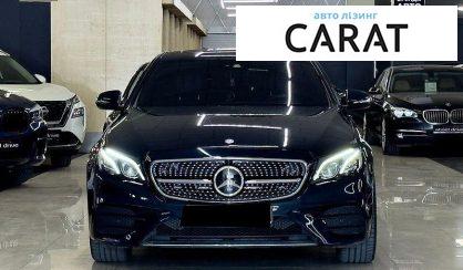 Mercedes-Benz E-Class 2016