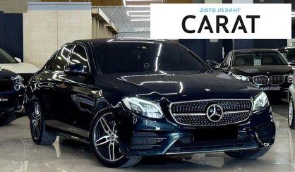 Mercedes-Benz E-Class 2016