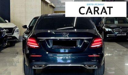 Mercedes-Benz E-Class 2016