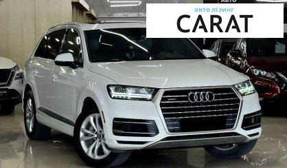 Audi Q7 2018