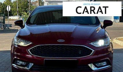 Ford Fusion 2016