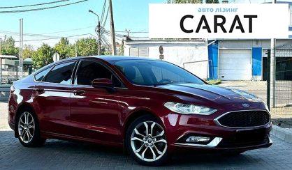 Ford Fusion 2016