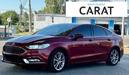 Ford Fusion 2016