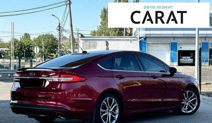 Ford Fusion 2016