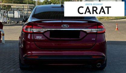 Ford Fusion 2016