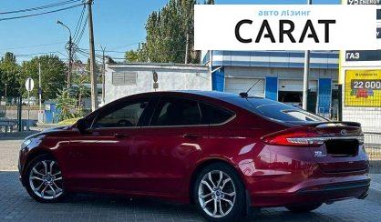 Ford Fusion 2016