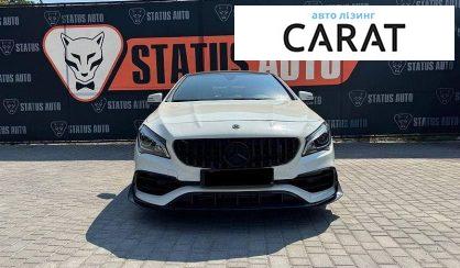 Mercedes-Benz CLA-Class 2017