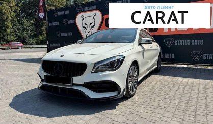 Mercedes-Benz CLA-Class 2017