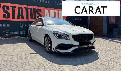 Mercedes-Benz CLA-Class 2017
