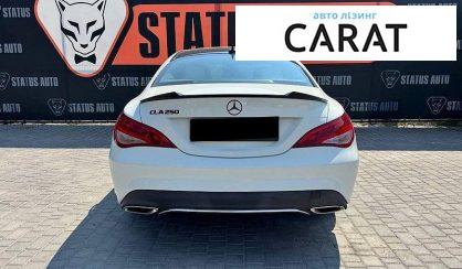 Mercedes-Benz CLA-Class 2017