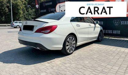 Mercedes-Benz CLA-Class 2017