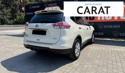 Nissan Rogue 2016