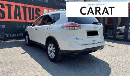 Nissan Rogue 2016