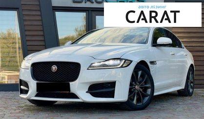 Jaguar XF 2019 - авто лізинг Carat