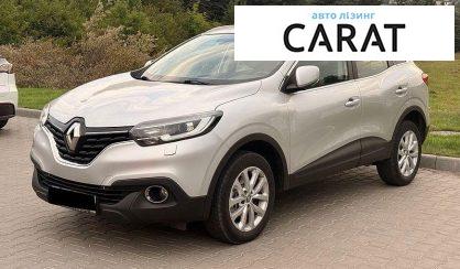 Рассмотреть Renault Kadjar 2016 Renault Kadjar 2016 - авто лізинг Carat
