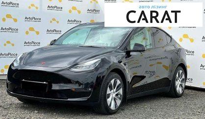 Розглянути Tesla Model Y 2021 Tesla Model Y 2021 - авто лізинг Carat