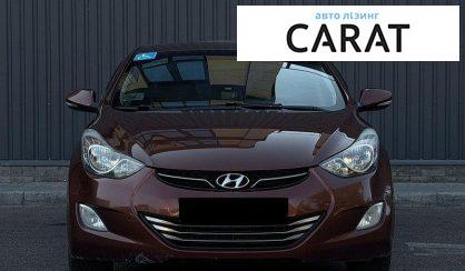 Hyundai Elantra 2013