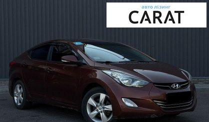 Hyundai Elantra 2013