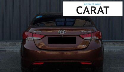 Hyundai Elantra 2013