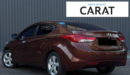 Hyundai Elantra 2013