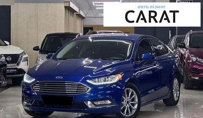Розглянути Ford Fusion 2016 Ford Fusion 2016 - авто лізинг Carat