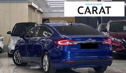 Ford Fusion 2016