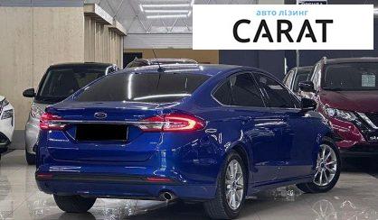 Ford Fusion 2016