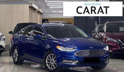 Ford Fusion 2016