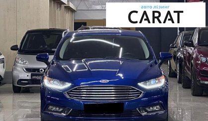 Ford Fusion 2016