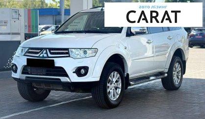 Mitsubishi Pajero Sport 2014 - авто лізинг Carat