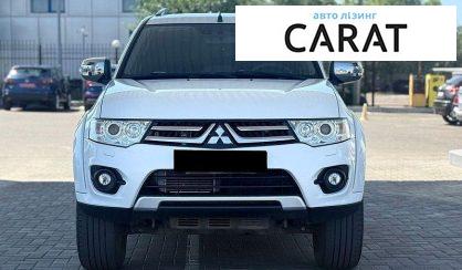 Mitsubishi Pajero Sport 2014