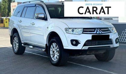 Mitsubishi Pajero Sport 2014