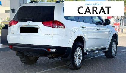 Mitsubishi Pajero Sport 2014