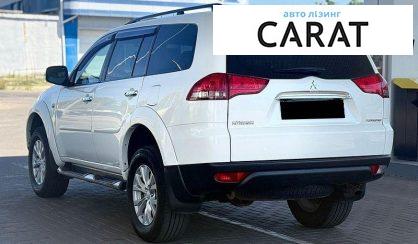 Mitsubishi Pajero Sport 2014