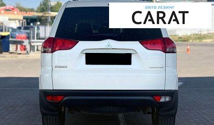 Mitsubishi Pajero Sport 2014