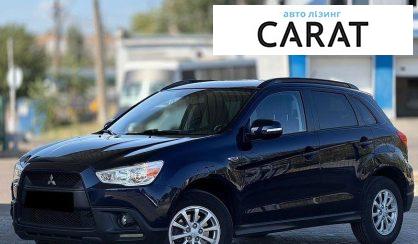 Розглянути Mitsubishi ASX 2012 Mitsubishi ASX 2012 - авто лізинг Carat