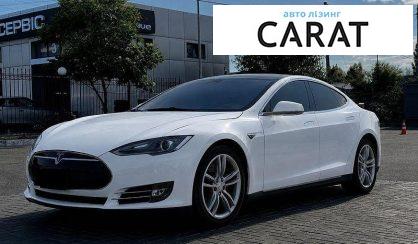 Tesla Model S 2014 - авто лізинг Carat