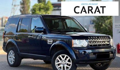Land Rover Discovery 2010