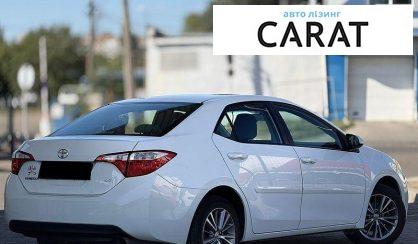 Toyota Corolla 2014